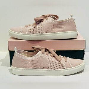 Kate Spade Ainslee Cancas Sneakers in Rose Smoke